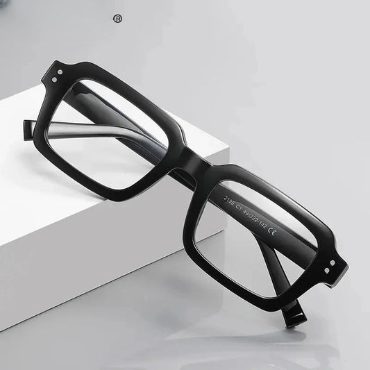 Unisex Square Full Rim TR90 Reading Glasses 2195 — view 1 | Rx Spectacle