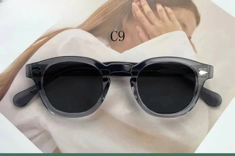 Women's Oval Full Rim Acetate Prescription Glasses Y4638 — view 20 | Rx Spectacle