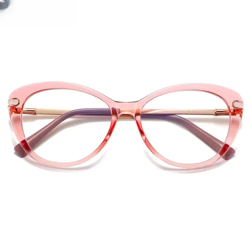 Women's Square Full Rim Acetate Reading Glasses 2088 — view 11 | Rx Spectacle