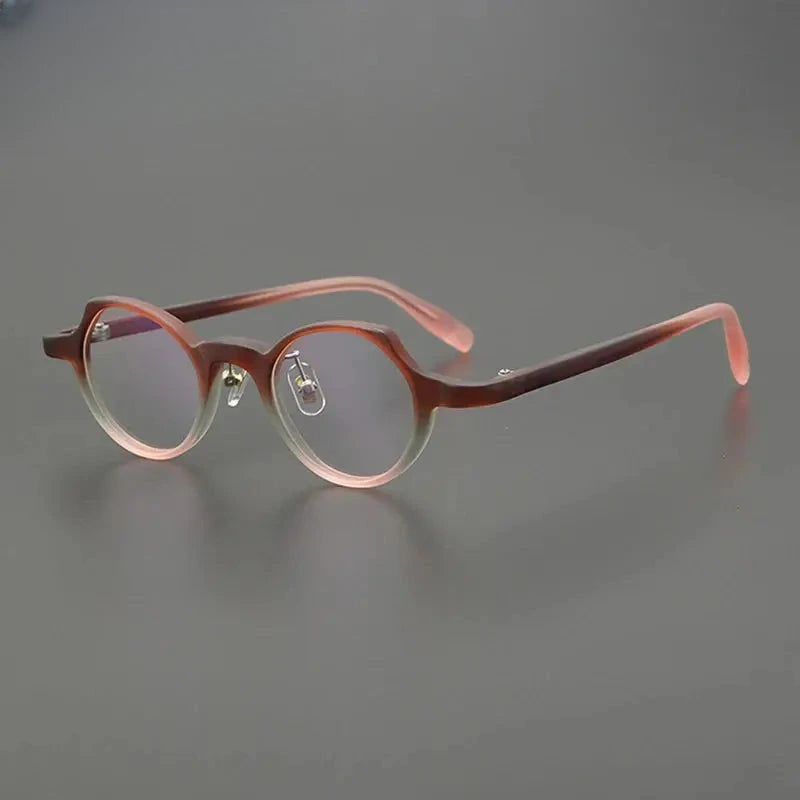 Unisex Cat Eye Full Rim Acetate Prescription Glasses Gxyj1210 — view 6 | Rx Spectacle
