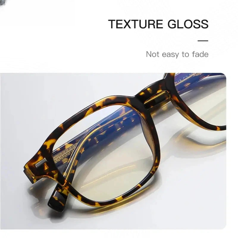 Women's Square Full Rim TR90 Reading Glasses 2118 — view 5 | Rx Spectacle