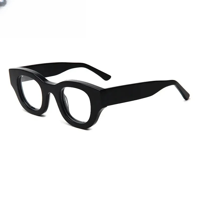 Unisex Square Full Rim Acetate Prescription Glasses 237043 — view 7 | Rx Spectacle
