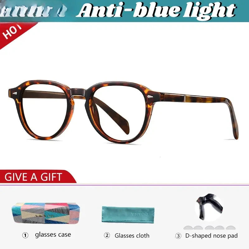 Unisex Square Full Rim Acetate Reading Glasses 31101 — view 12 | Rx Spectacle