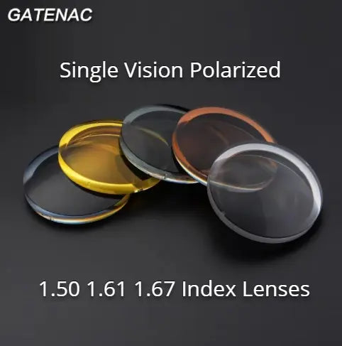 Single Vision Standard Polarized Lenses — view 1 | Rx Spectacle