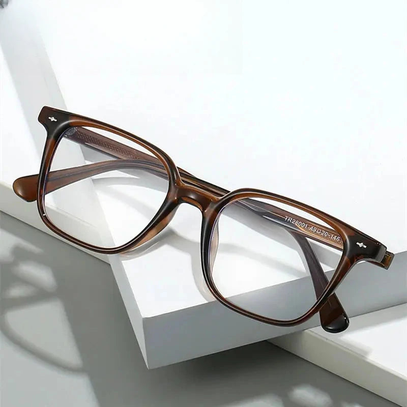 Unisex Oval Full Rim TR90 Prescription Glasses 280010 — view 1 | Rx Spectacle