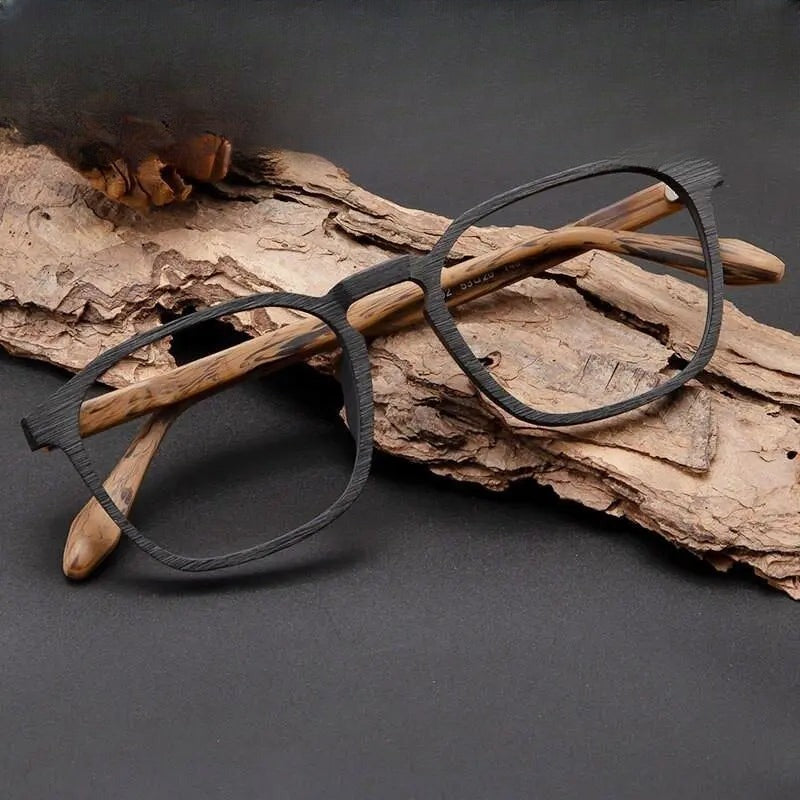 Unisex Square Full Rim Alloy Prescription Glasses 1692 — view 1 | Rx Spectacle