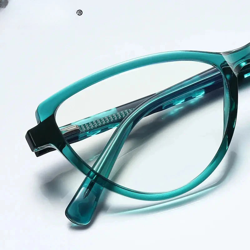 Women's Cat Eye Full Rim TR90 Reading Glasses 2131 — view 2 | Rx Spectacle