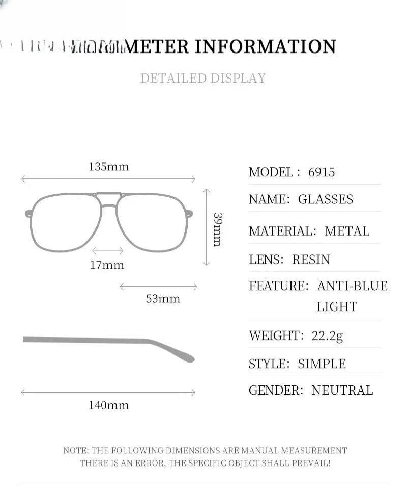 Women's Square Full Rim Acetate Reading Glasses 69151 — view 2 | Rx Spectacle