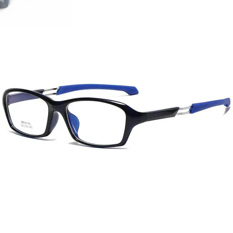 Women's Square Full Rim TR90 Reading Glasses 18186 — view 9 | Rx Spectacle