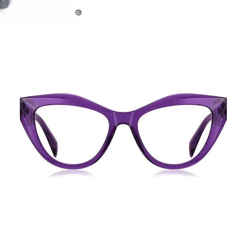 Unisex Butterfly Full Rim Titanium Reading Glasses 2166 — view 4 | Rx Spectacle