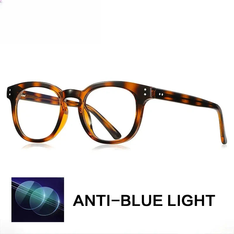 Unisex Square Full Rim Titanium Reading Glasses Gxyj2125 — view 6 | Rx Spectacle