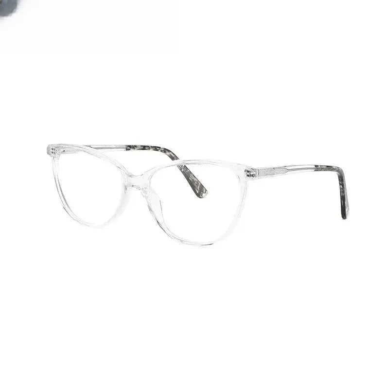 Women's Square Full Rim Acetate Prescription Glasses 319014 — view 3 | Rx Spectacle