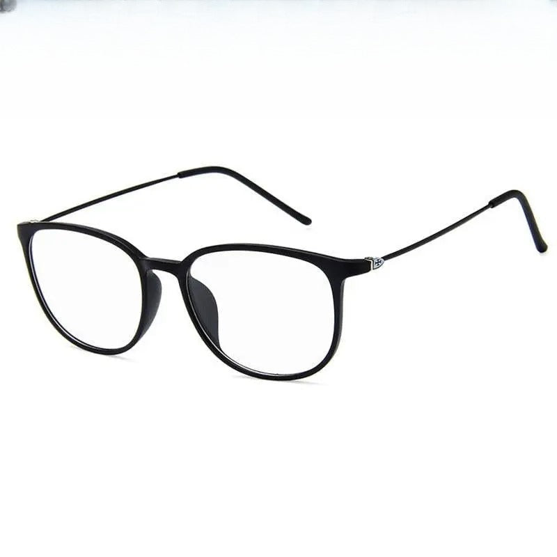 Unisex Square Full Rim TR90 Prescription Glasses J872 — view 1 | Rx Spectacle