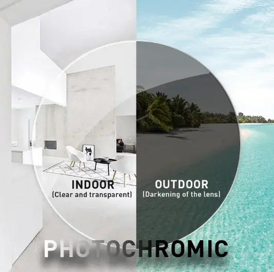 Single Vision Aspheric Photochromic Lenses — view 1 | Rx Spectacle