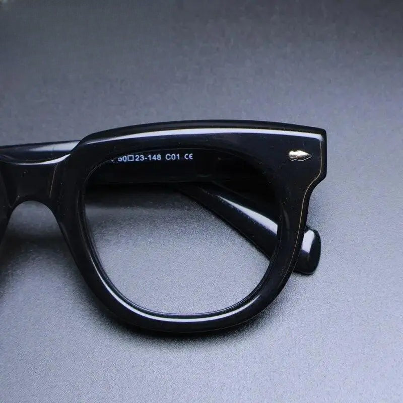 Unisex Square Full Rim Acetate Prescription Glasses Gxyj1134 — view 4 | Rx Spectacle