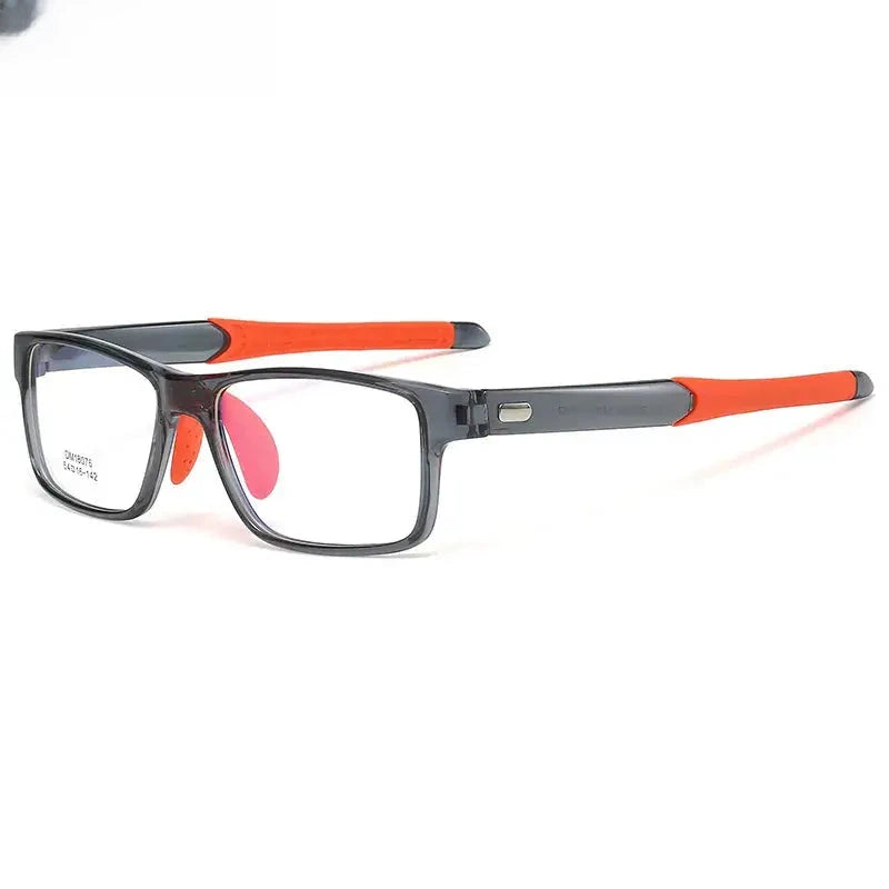 Women's Square Full Rim TR90 Reading Glasses 18076 — view 10 | Rx Spectacle