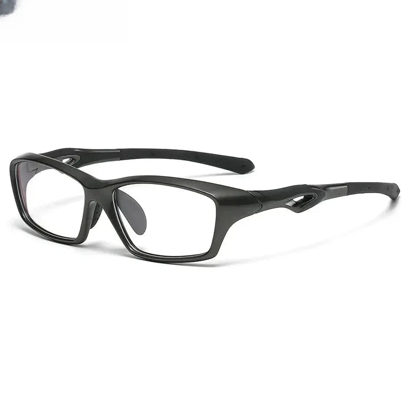 Unisex Square Full Rim TR90 Reading Glasses 4180 — view 11 | Rx Spectacle