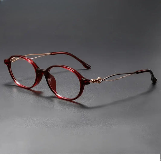 Women's Cat Eye Full Rim TR90 Prescription Glasses 726013 — view 1 | Rx Spectacle