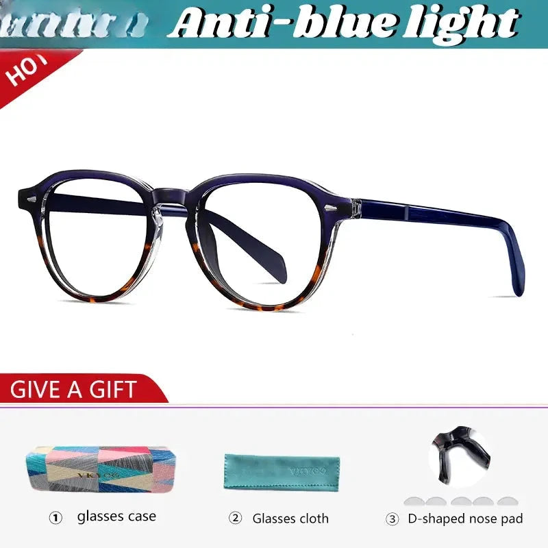 Unisex Square Full Rim Acetate Reading Glasses 31101 — view 9 | Rx Spectacle