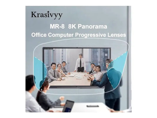 1.61 Index MR-8 Office Wide Progressive Lenses — view 1 | Rx Spectacle