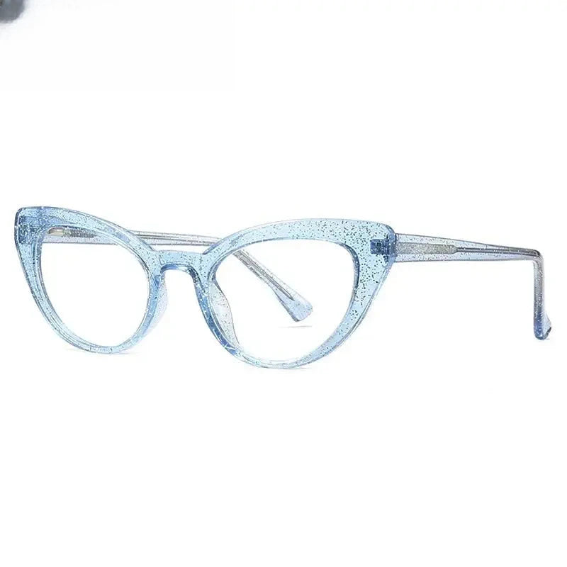 Women's Cat Eye Full Rim Acetate Prescription Glasses 882012 — view 6 | Rx Spectacle