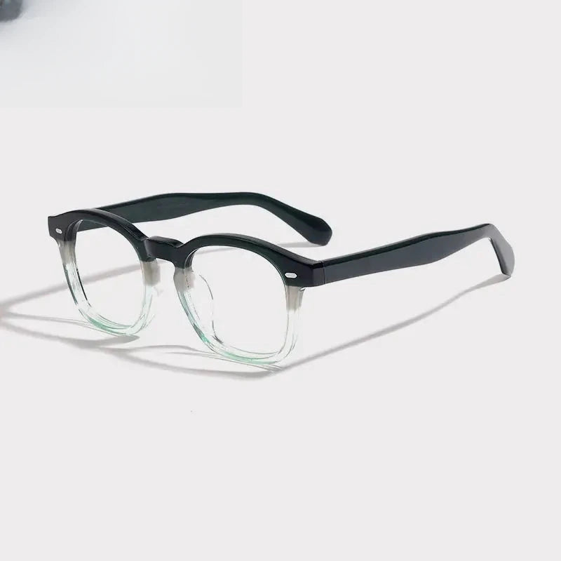 Unisex Square Full Rim Acetate Prescription Glasses Gxyj1516 — view 6 | Rx Spectacle