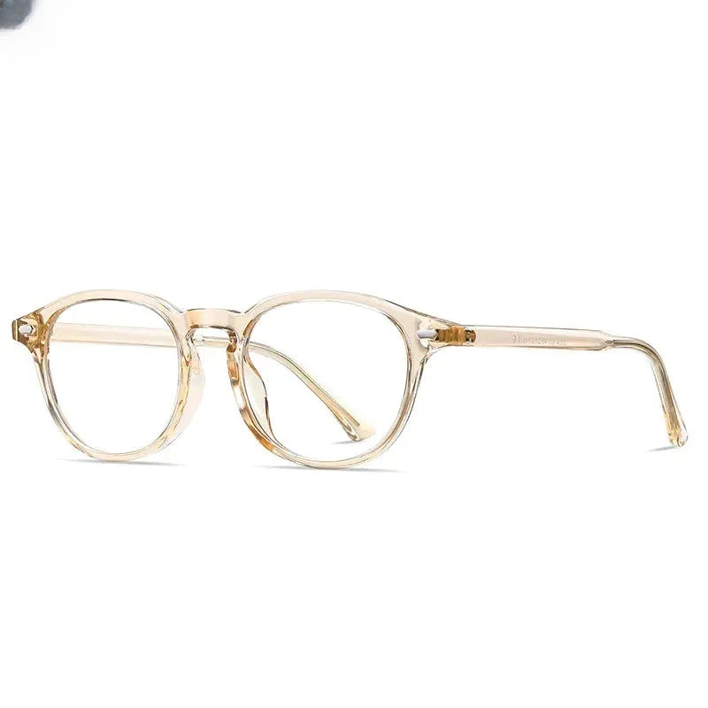 Women's Square Full Rim TR90 Reading Glasses 5004 — view 4 | Rx Spectacle