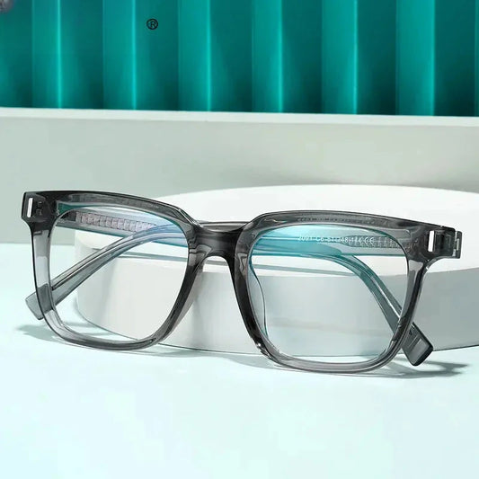 Unisex Square Full Rim Acetate Reading Glasses 2091 — view 1 | Rx Spectacle