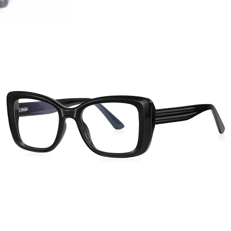 Women's Square Full Rim TR90 Reading Glasses 2147 — view 12 | Rx Spectacle