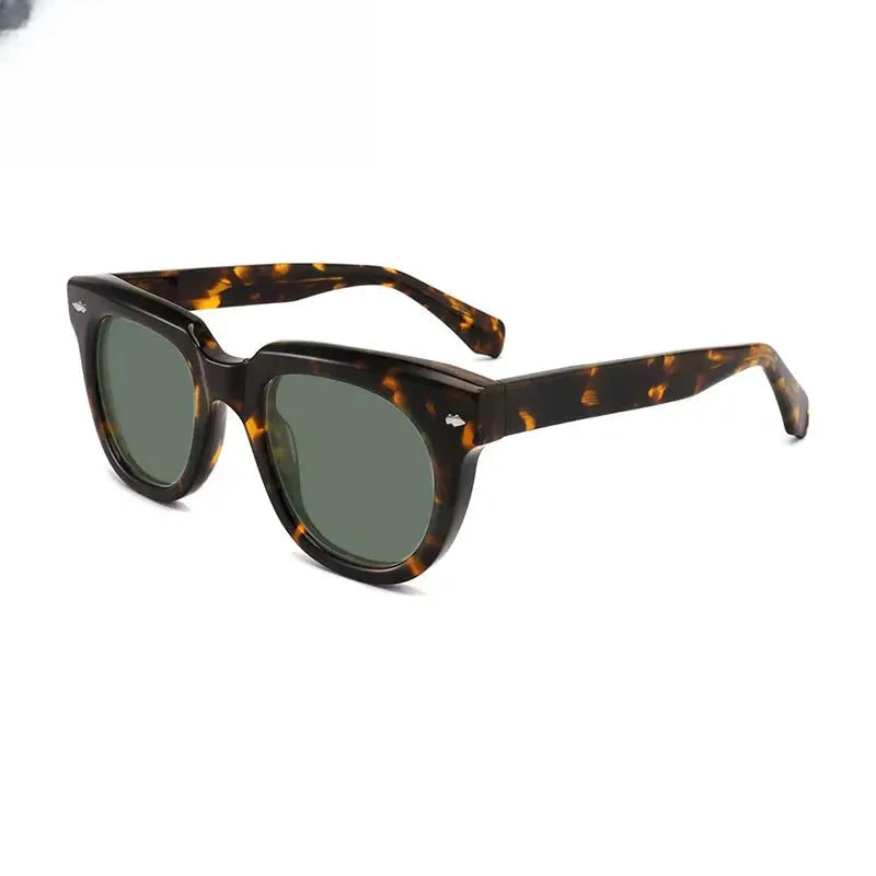 Unisex Square Full Rim Acetate Prescription Glasses Mo17 — view 16 | Rx Spectacle