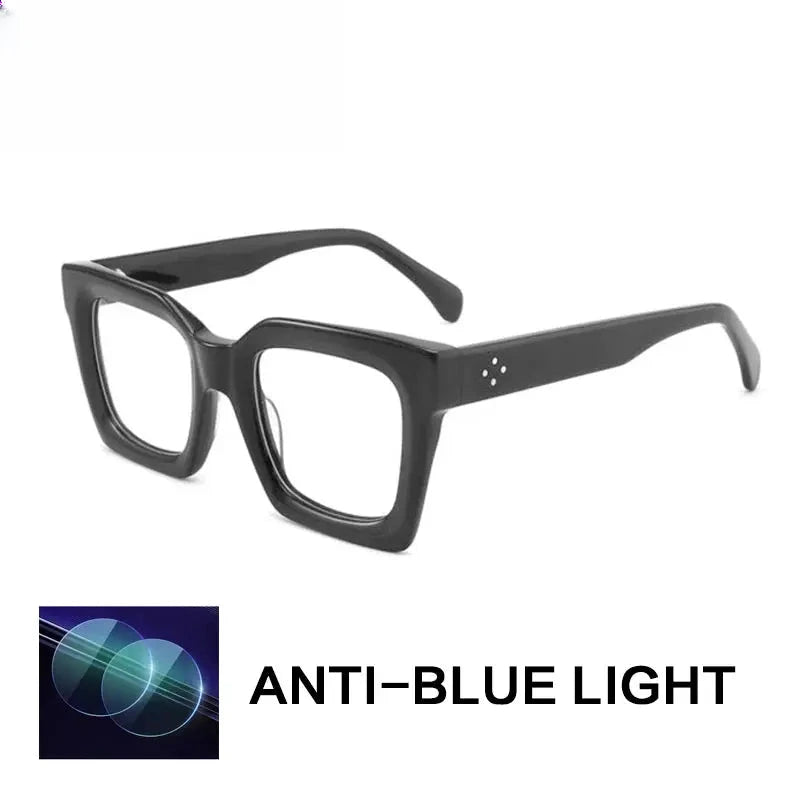 Women's Cat Eye Full Rim Acetate Prescription Glasses 882285 — view 7 | Rx Spectacle