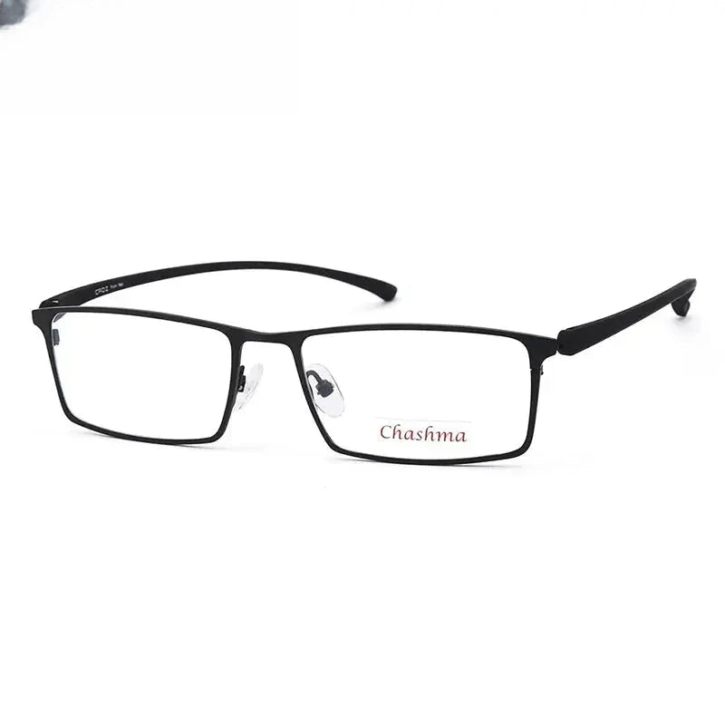 Women's Polygon Full Rim Titanium Prescription Glasses 889105 — view 5 | Rx Spectacle