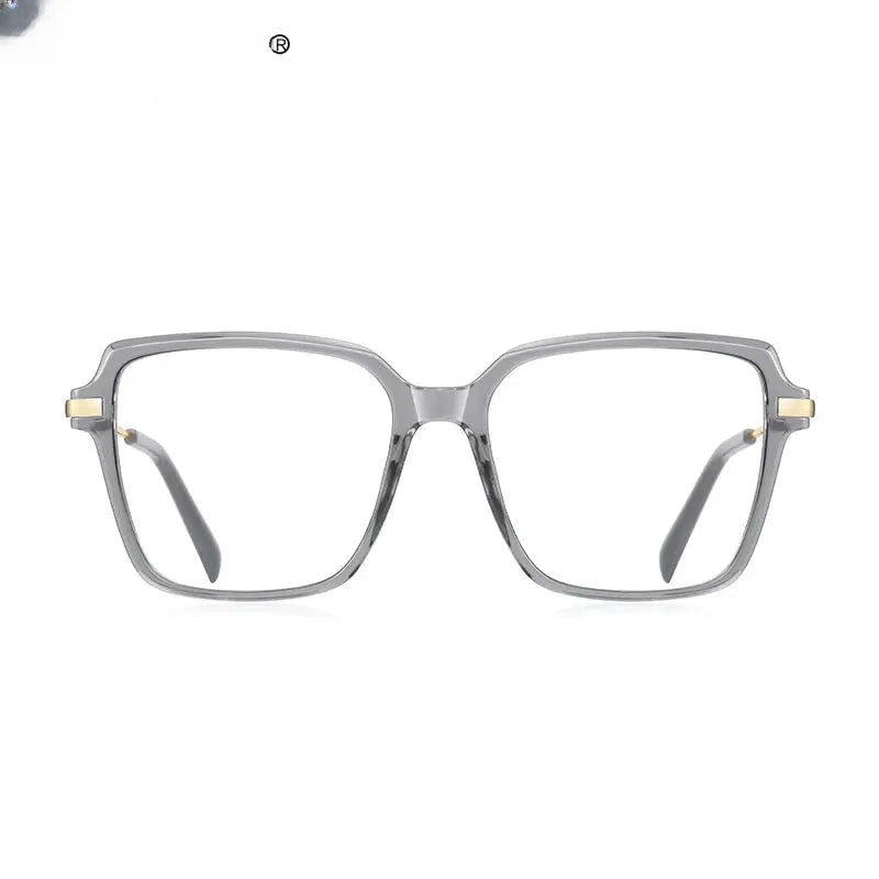 Women's Square Full Rim TR90 Reading Glasses 2212 — view 4 | Rx Spectacle