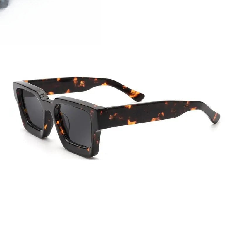 Women's Rectangular Full Rim Acetate Prescription Glasses Tyj66 — view 6 | Rx Spectacle