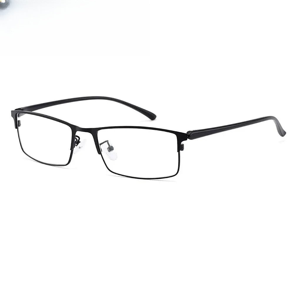 Men's Full Rim Titanium Prescription Glasses Y2529 — view 1 | Rx Spectacle