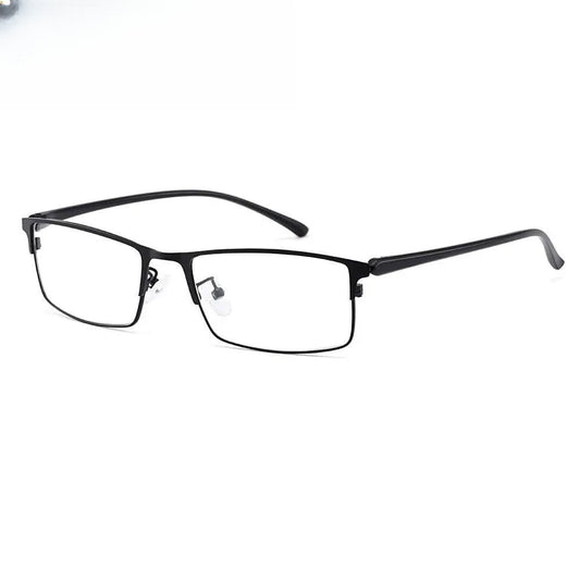 Men's Full Rim Titanium Prescription Glasses Y2529 — view 1 | Rx Spectacle