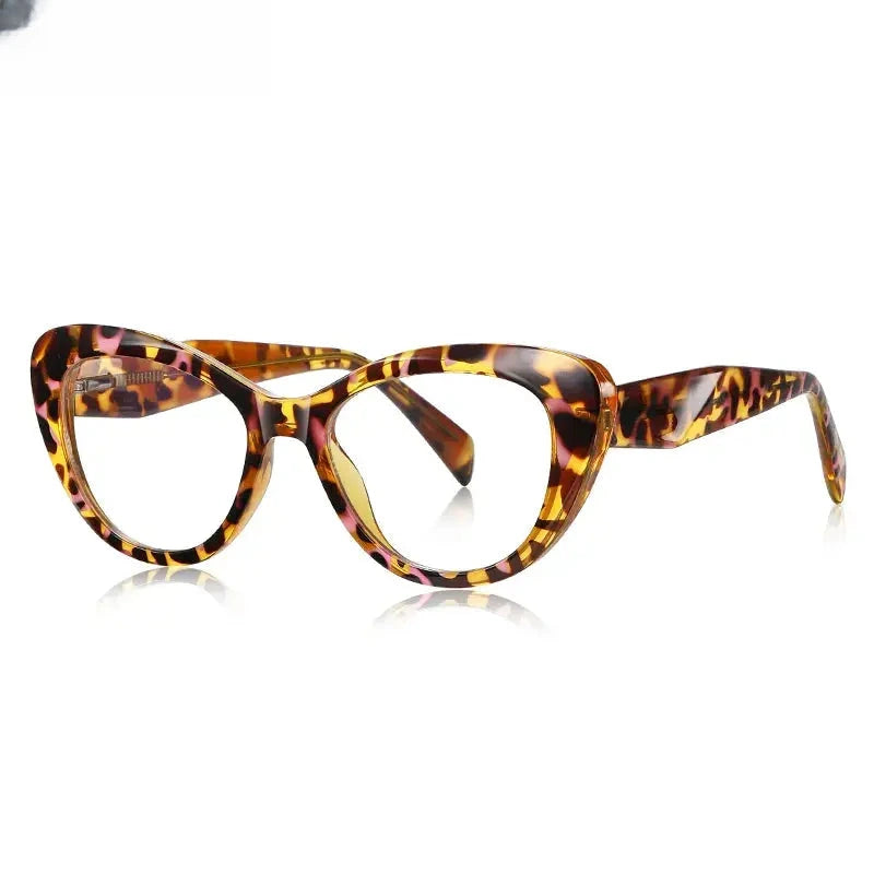 Women's Cat Eye Full Rim TR90 Reading Glasses 2165 — view 9 | Rx Spectacle