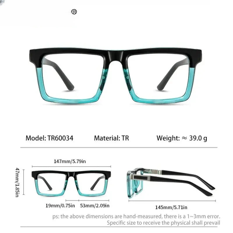Men's Browline Full Rim TR90 Reading Glasses 360034 — view 2 | Rx Spectacle