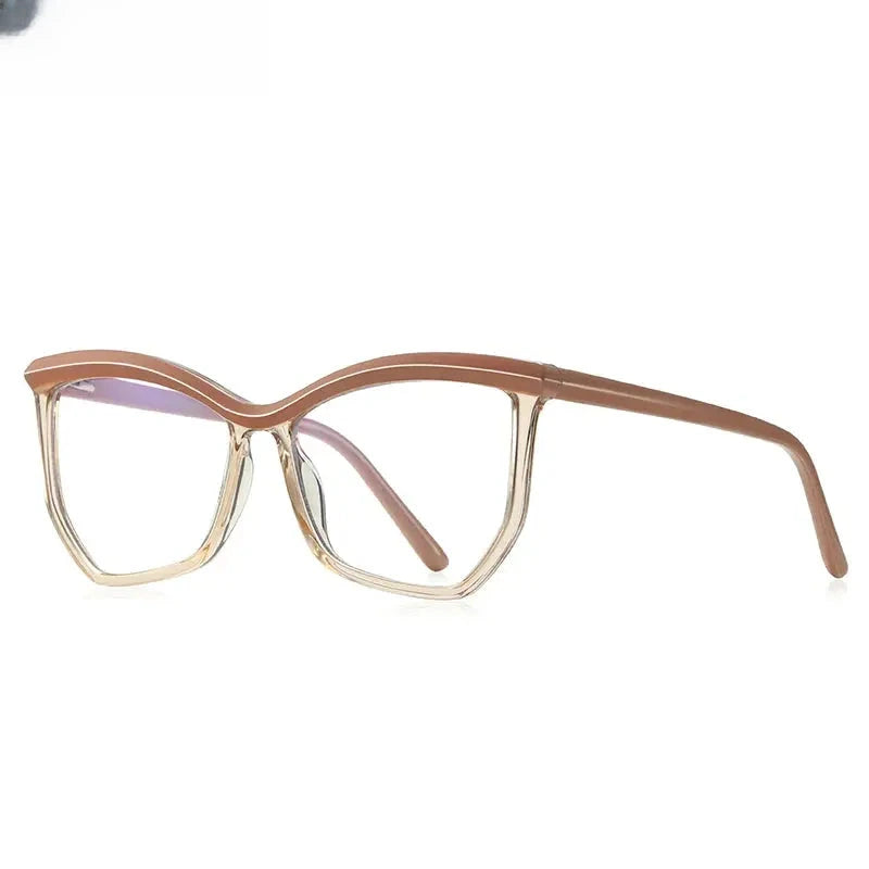Unisex Square Full Rim TR90 Reading Glasses 2161 — view 11 | Rx Spectacle