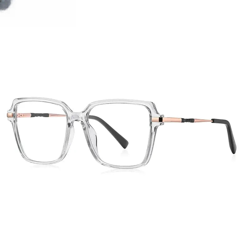 Women's Square Full Rim TR90 Reading Glasses 2212 — view 8 | Rx Spectacle