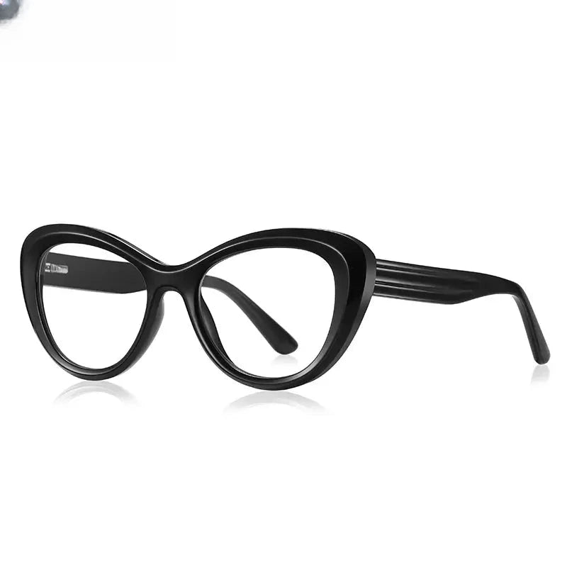 Women's Cat Eye Full Rim TR90 Reading Glasses 2173 — view 11 | Rx Spectacle