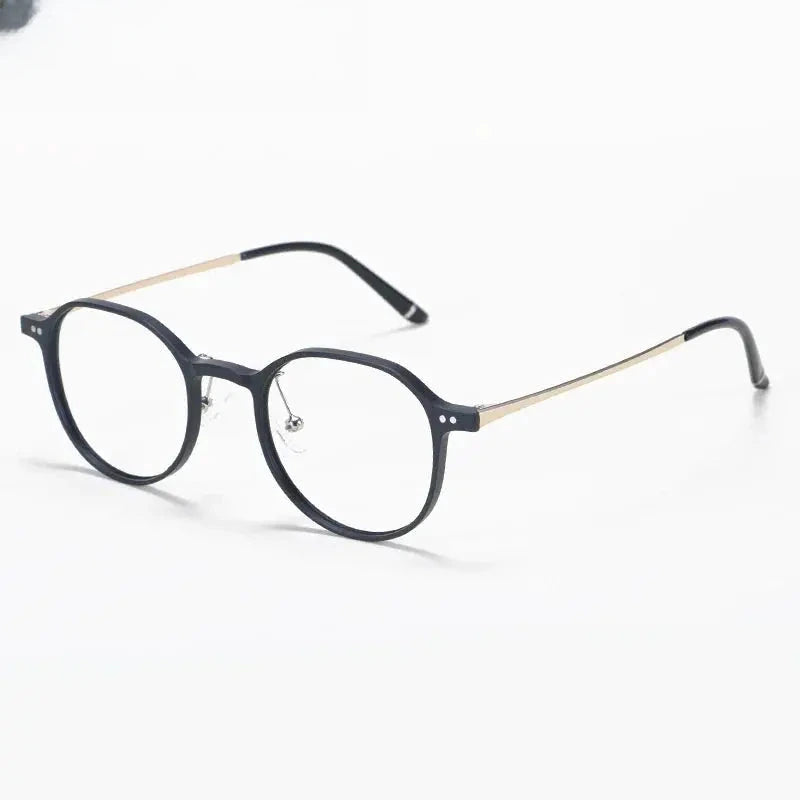 Unisex Round Full Rim Ultem Prescription Glasses 2186 — view 8 | Rx Spectacle