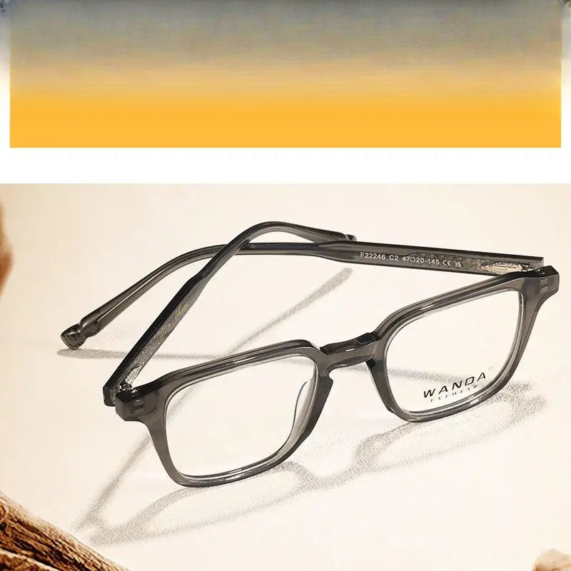 Women's Square Full Rim TR90 Prescription Glasses 22246 — view 1 | Rx Spectacle