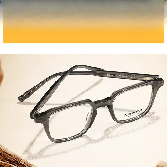 Women's Square Full Rim TR90 Prescription Glasses 22246 — view 1 | Rx Spectacle