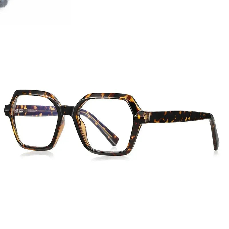Unisex Square Full Rim TR90 Reading Glasses 2162 — view 9 | Rx Spectacle