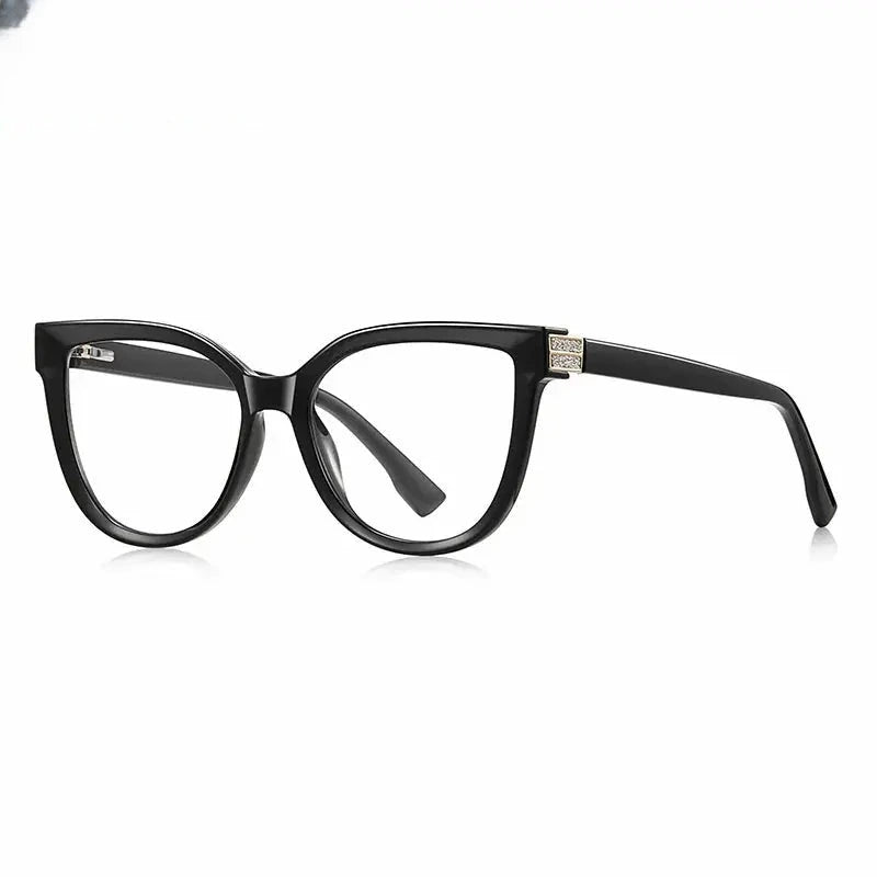Women's Cat Eye Full Rim TR90 Prescription Glasses 882282 — view 6 | Rx Spectacle