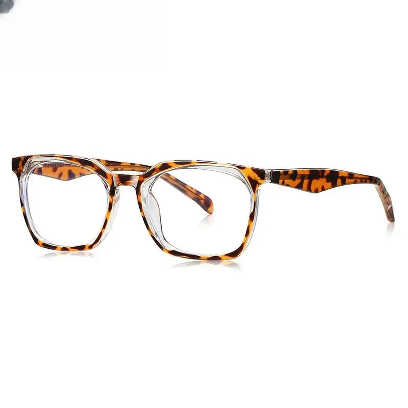 Unisex Cat Eye Full Rim Titanium Prescription Glasses 54011 — view 4 | Rx Spectacle