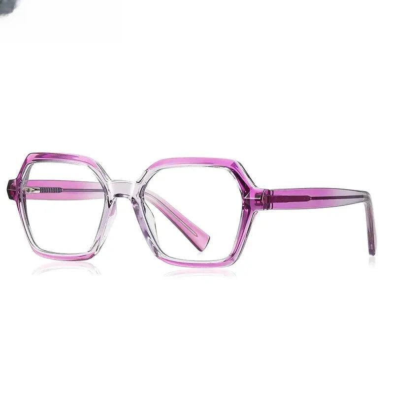 Unisex Square Full Rim TR90 Reading Glasses 2162 — view 10 | Rx Spectacle