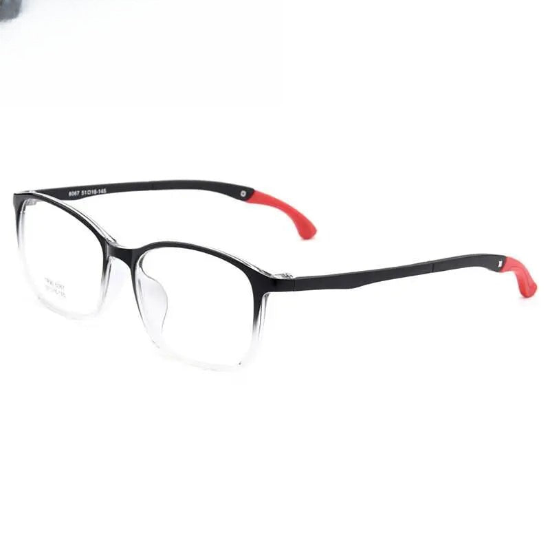 Men's Full Rim TR90 Prescription Glasses M6067 — view 1 | Rx Spectacle