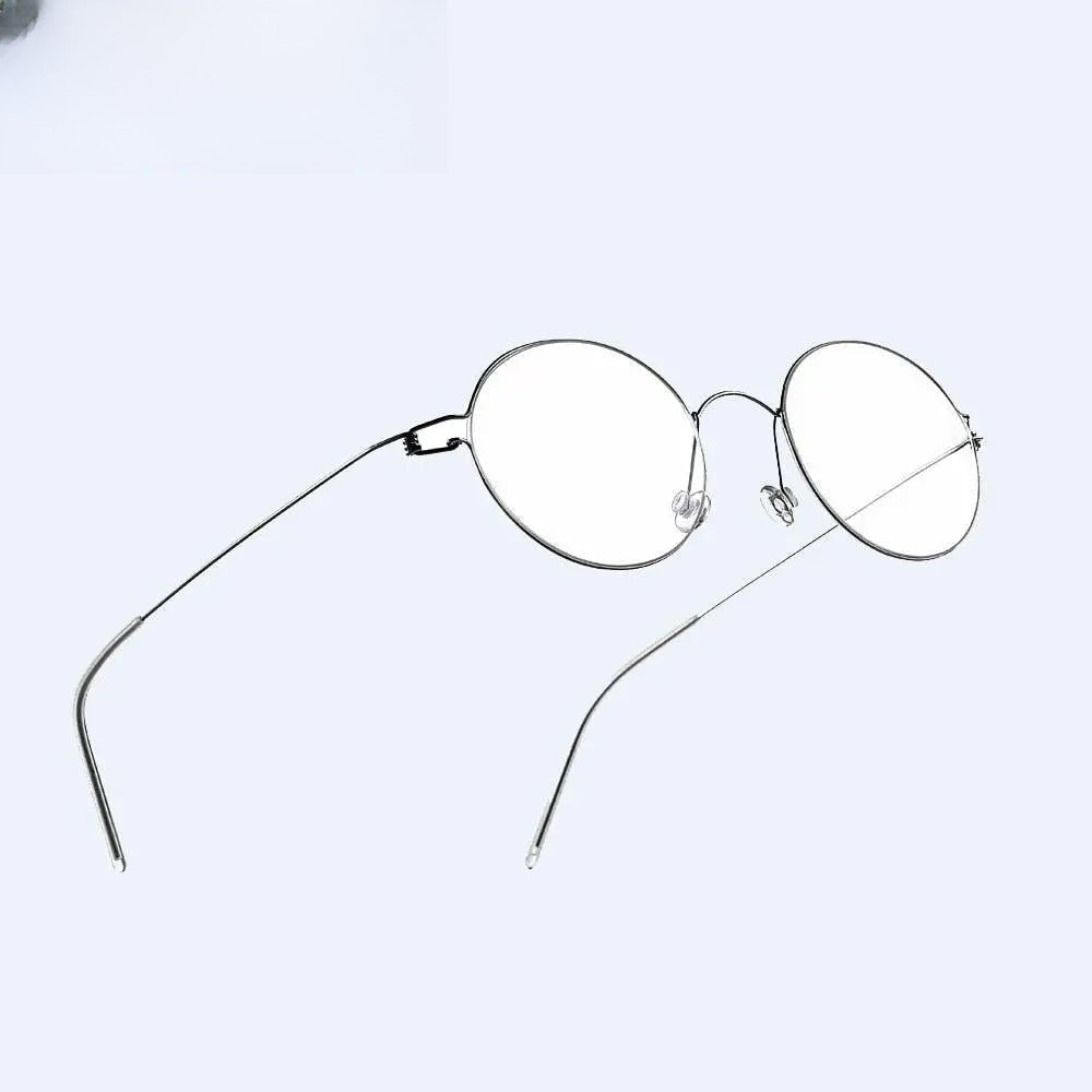 Unisex Full Rim Screwless Prescription Glasses Ols02 — view 1 | Rx Spectacle